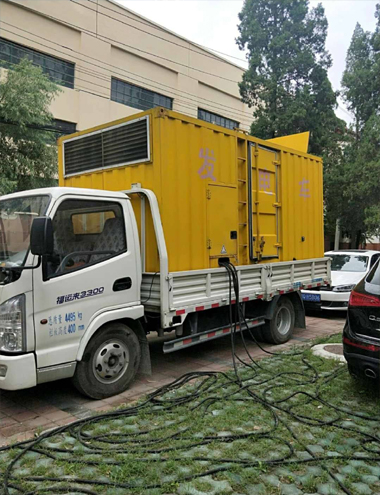 安陆发电车出租-柴油发电机组排烟系统设计要求及其考虑因素