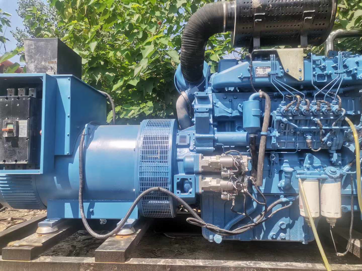 安陆详细说明降低 800kW 柴油发电机输出电流波动的方法