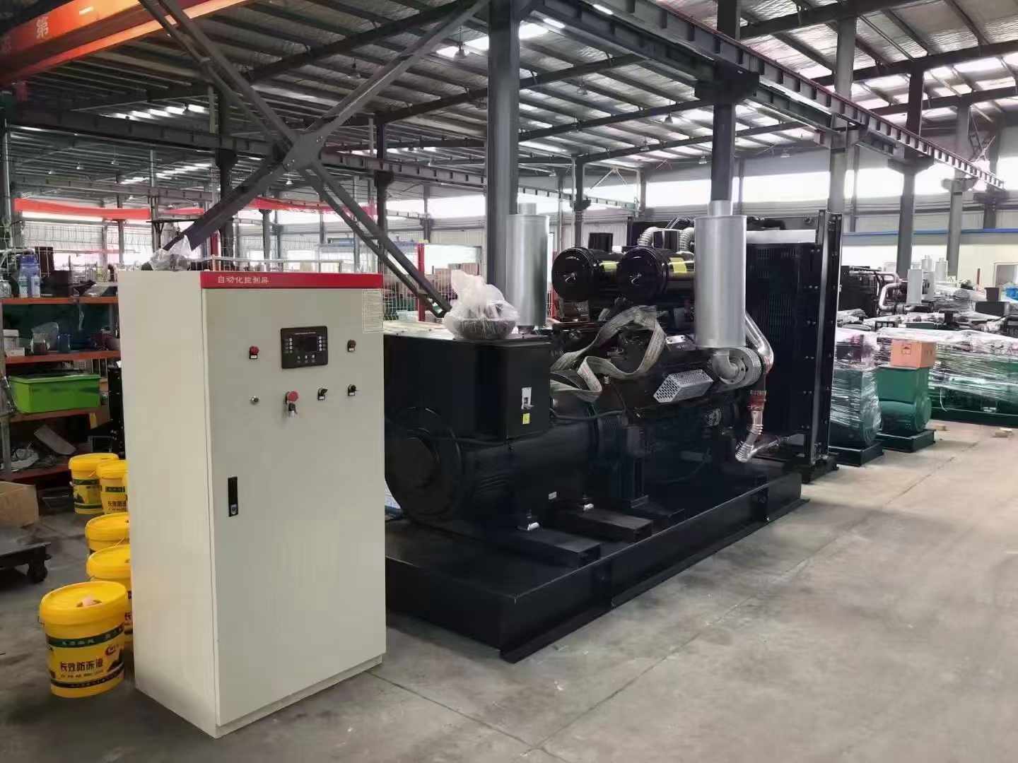 安陆柴油发电机组基本介绍