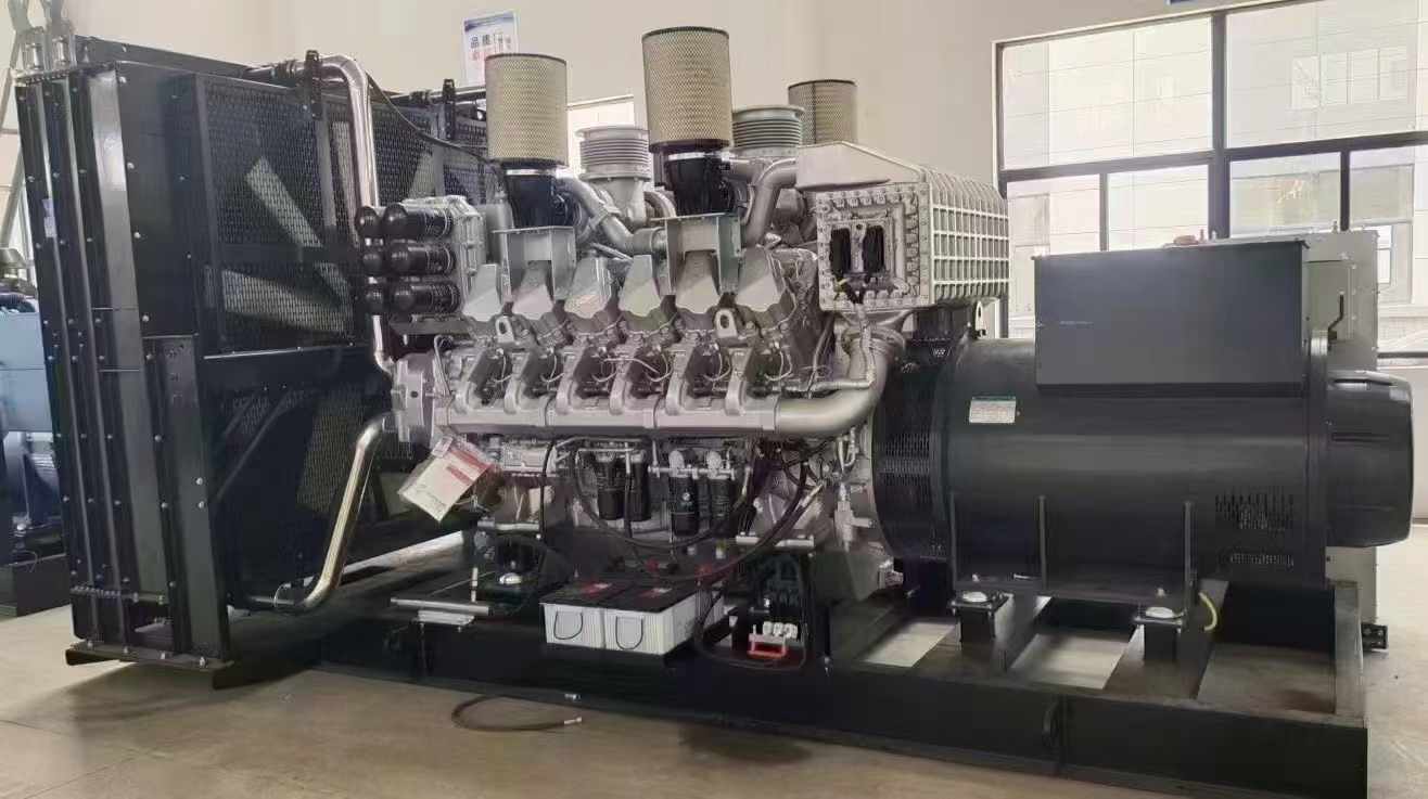 安陆800KW柴油发电机组可以带动多少kw的设备？
