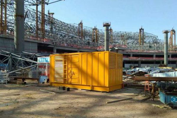 安陆发电机出租如何判断空气滤清器是否需要更换？